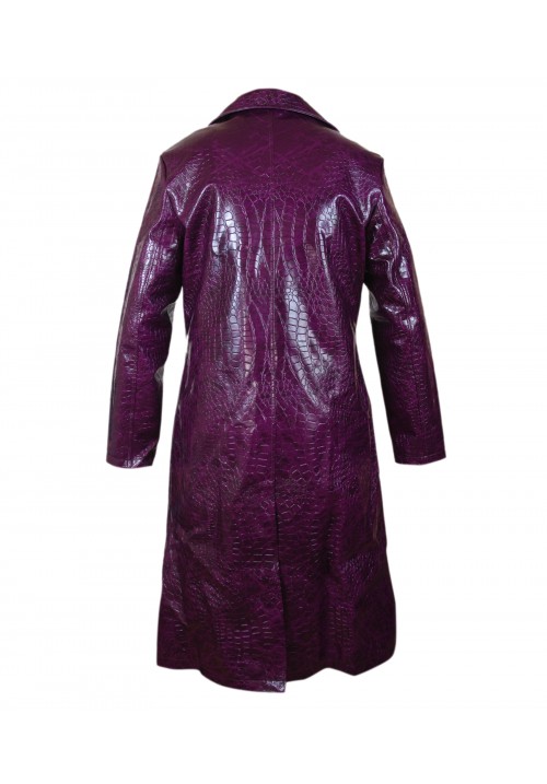 Joker Purple Jacket Coat